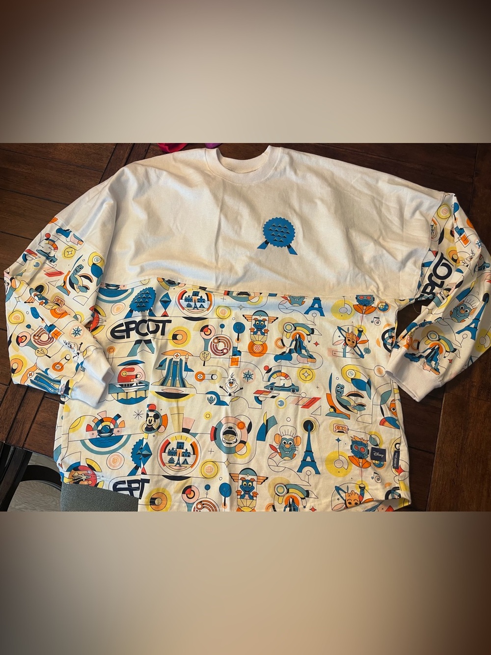Disney EPCOT Spirit Jersey